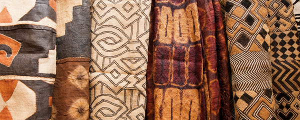 Tribal Textiles - African tribal textiles are art form,traditions. Craftet vibrant colors and intricate patterns, these pieces symbolize rich cultural history, special occasions to denoting high social status. They are a prized piece for any collector.