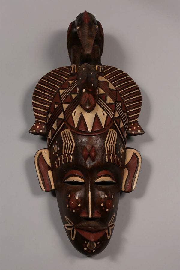 Handcrafted Masks African Plural Art