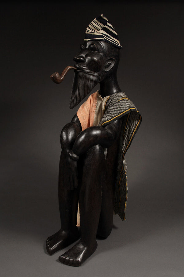 Handcrafted Sculptures African Plural Art
