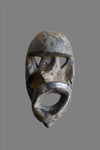 Tribal Masks; Original sculptures and statuary, in any material; Handcrafted; Traditional; Folk Art; Collection; Artifacts;Of an age exceeding 100 years;A Very Old African Dan Mask, Carved Wood
