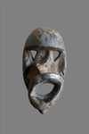 Tribal Masks; Traditional; Collection; Other African; Masks in costumes; A Very Old African Dan Mask, Carved Wood