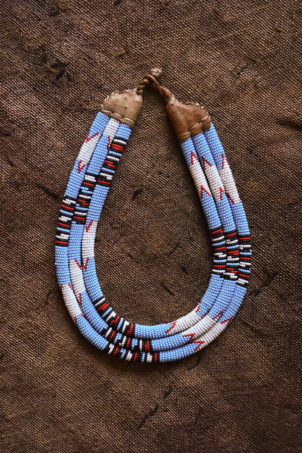 Handcrafted Necklaces - African Art - Jewelry - Beaded -  Collar - Women
