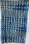 Handcrafted Textiles - Artisan Designed - Handcrafted African Art Textiles - Home Decor - Living Spaces - Mix Colors - Bold Patterns - Traditional Designs - African Culture - This Indigo Fabric Tie Dyed Faded Blue, African Vintage Mossi Cotton Textile from West Africa is perfect for any project. This vintage, unique fabric is intricately dyed and is incredibly durable, featuring a beautiful blue hue. Perfect for quilting, embroidery, and more. Length: 62 inches Width: 39 inches