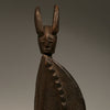 Tribal Objects  - Artwork - African -  Folk Art - Artifacts - Kuba  - Vessel -  Wood - Used - Sculpture - Collectible