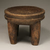 Tribal Furniture - African Art - Home Decor - African Stools - Chairs - Traditional Furniture - Collectible Art - This African Senufo Stool is a handcrafted piece of furniture made from natural wood. Its unique design united with its sturdiness makes it ideal for daily use and long-lasting enjoyment. Perfect for any home or office. Height: 8" / Width: 9.5" Inventory # 10802