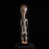  African Artwork  Wooden Sculptures  Tribal Art - Sculptures  Ivory Coast  Collectibles Sculptures Statues  Blolo Bla Figure  Baule Sculptures  African Sculptures Statues  African Art
