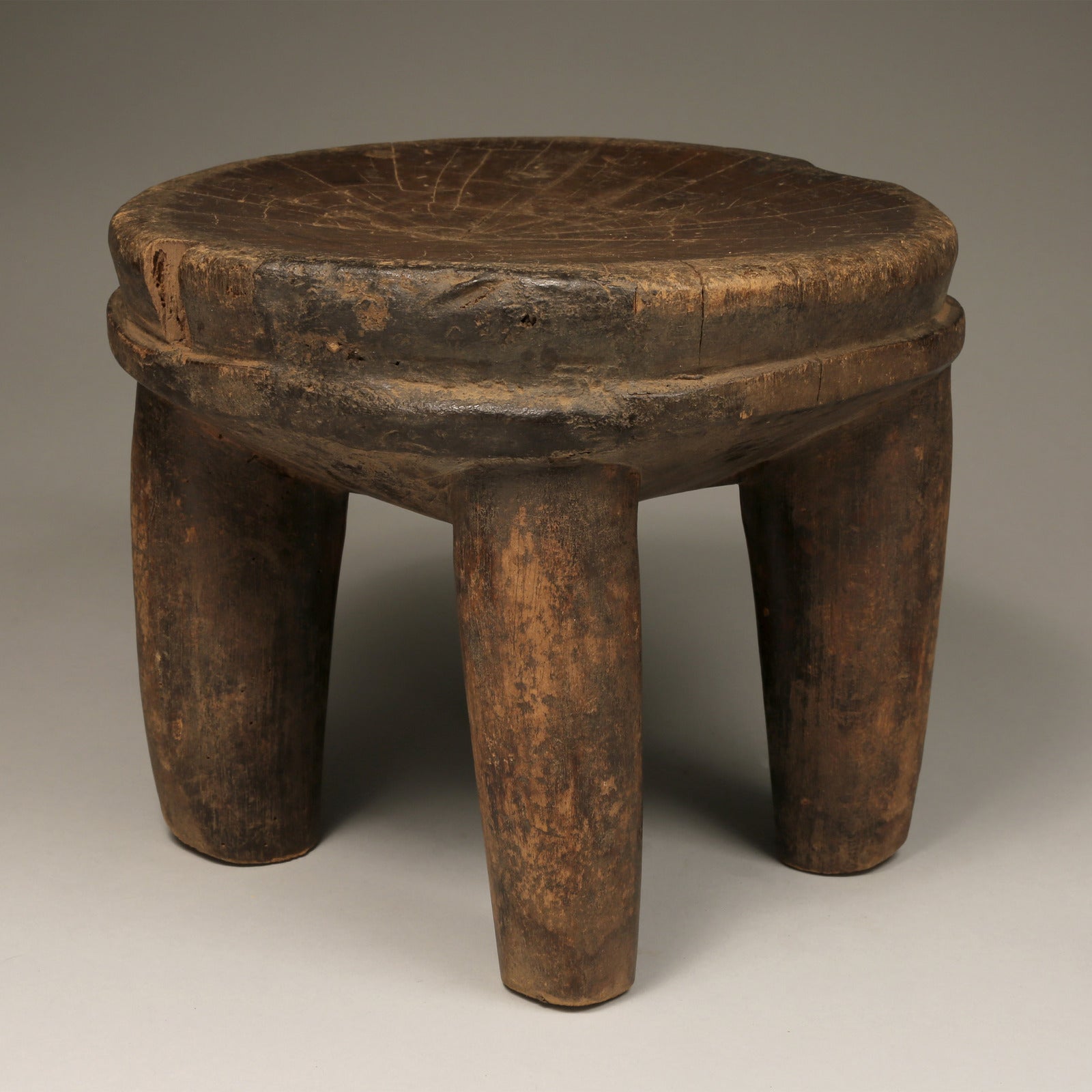 Tribal Furniture - African Art - Home Decor - African Stools - Chairs - Traditional Furniture - Collectible Art - This African Senufo Stool is a handcrafted piece of furniture made from natural wood. Its unique design united with its sturdiness makes it ideal for daily use and long-lasting enjoyment. Perfect for any home or office. Height: 8