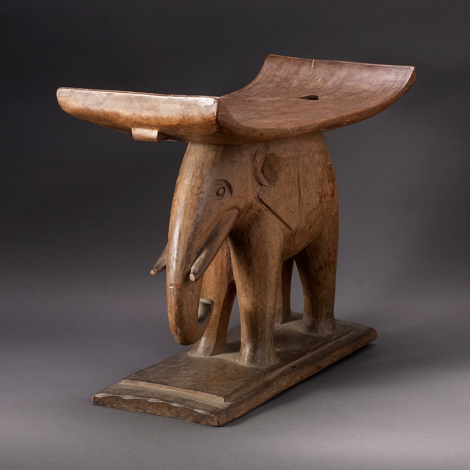 Ghana  Ashanti Stools  Wooden Furniture  Tribal Art - Furniture  Collectibles Furniture  African Furniture  African Art