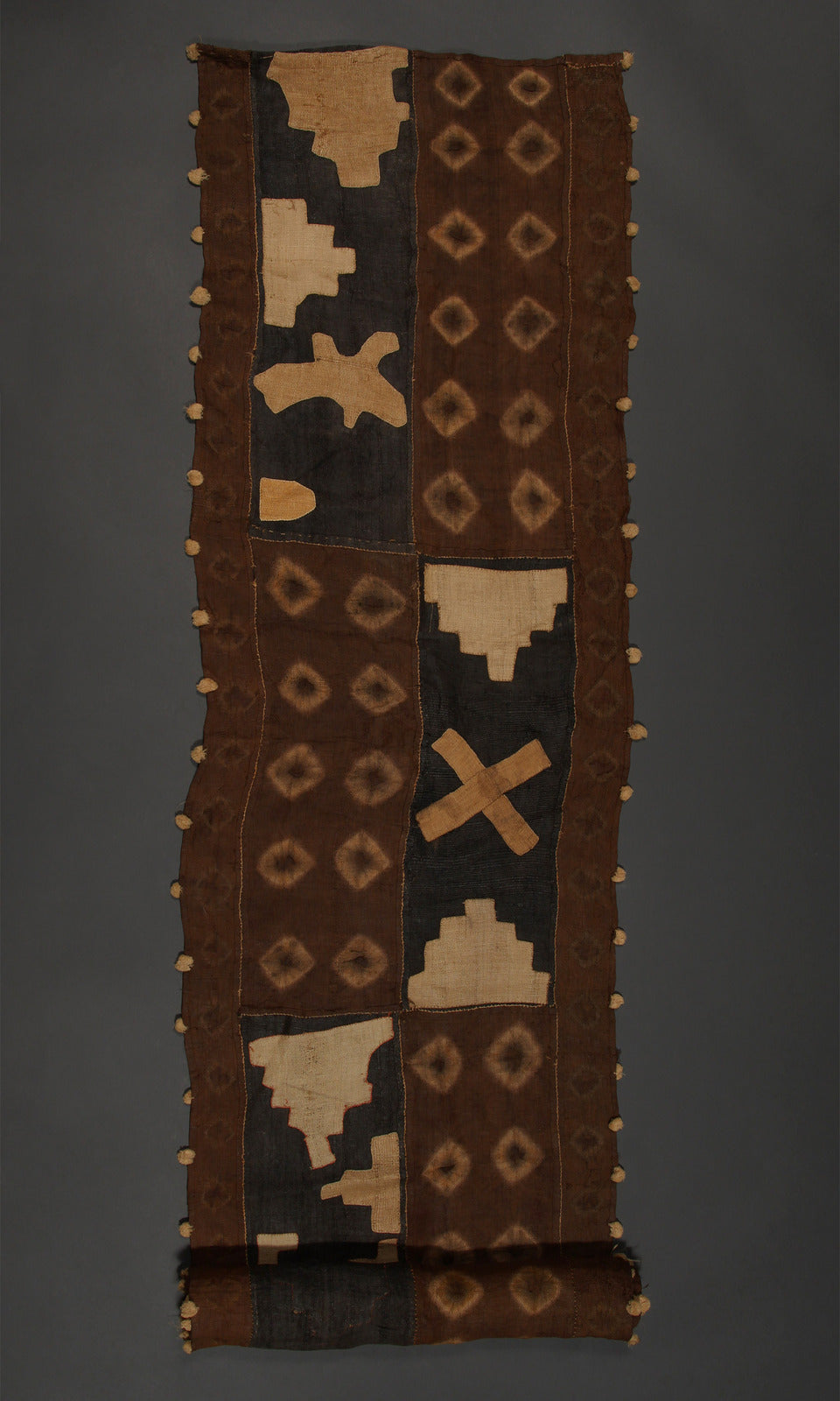 Kuba Textiles  Tribal Art - Textiles  Dance Skirt  D.R. Congo  Collectibles Textiles  African Textiles  African Art