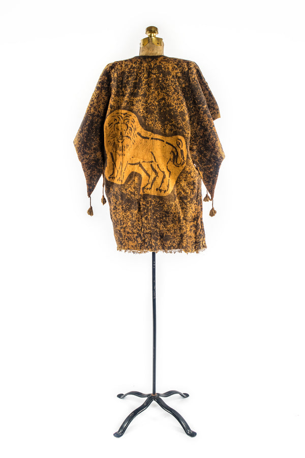 Mudcloth Tunic Bogolan Clothing African Art African Textiles Handcrafted Art - Mudcloth Clothing