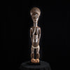  African Artwork  Wooden Sculptures  Tribal Art - Sculptures  Ivory Coast  Collectibles Sculptures Statues  Blolo Bla Figure  Baule Sculptures  African Sculptures Statues  African Art