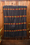 Handcrafted Textiles - Artisan Designed - Handcrafted African Art Textiles - Home Decor - Living Spaces - Mix Colors - Bold Patterns - Traditional Designs - African Culture - This authentic Vintage African Baule Textile is expertly handwoven with embroidered cotton, ideal for adding a unique character to your home decor. A timeless piece of history, this tapestry textile brings texture and warmth to any space. Length: 60 inches, Width 40 inches Inventory # 10871