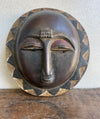 Handcrafted Masks - Contemporary - African Art - Statues - Wood -  Home Decor - Wall - Baule - Moon - Vintage