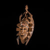 Tribal Masks - African Art - Wood Carving - Artwork Decor - Vintage - African Plural Art - Kpelie Face African Mask, Senufo Tribe, Wood