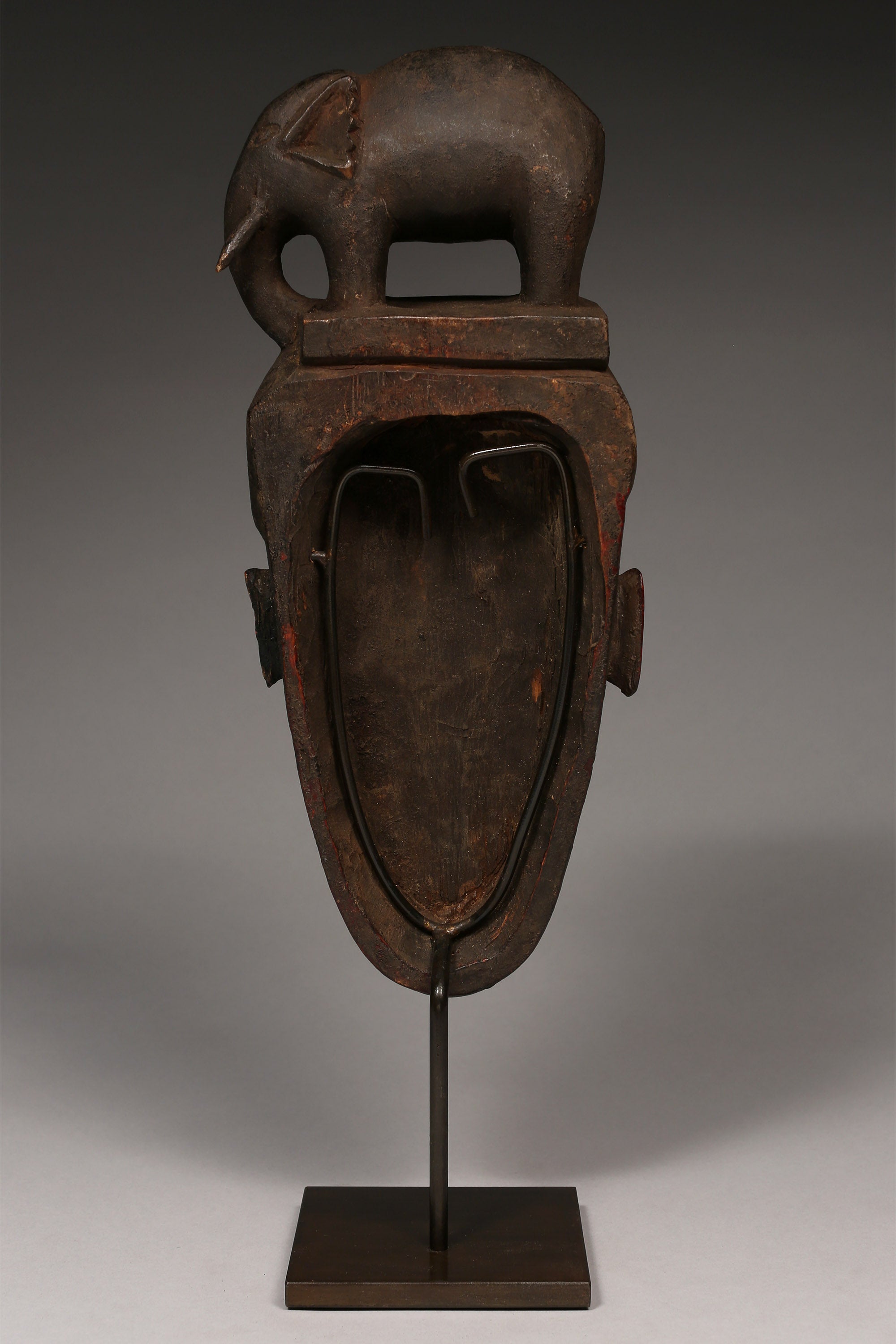 Tribal Masks - African Art - Wood Carving - Artwork Decor - Vintage - African Plural Art - Kpan Mask, Baule African Art, Carved Wood
