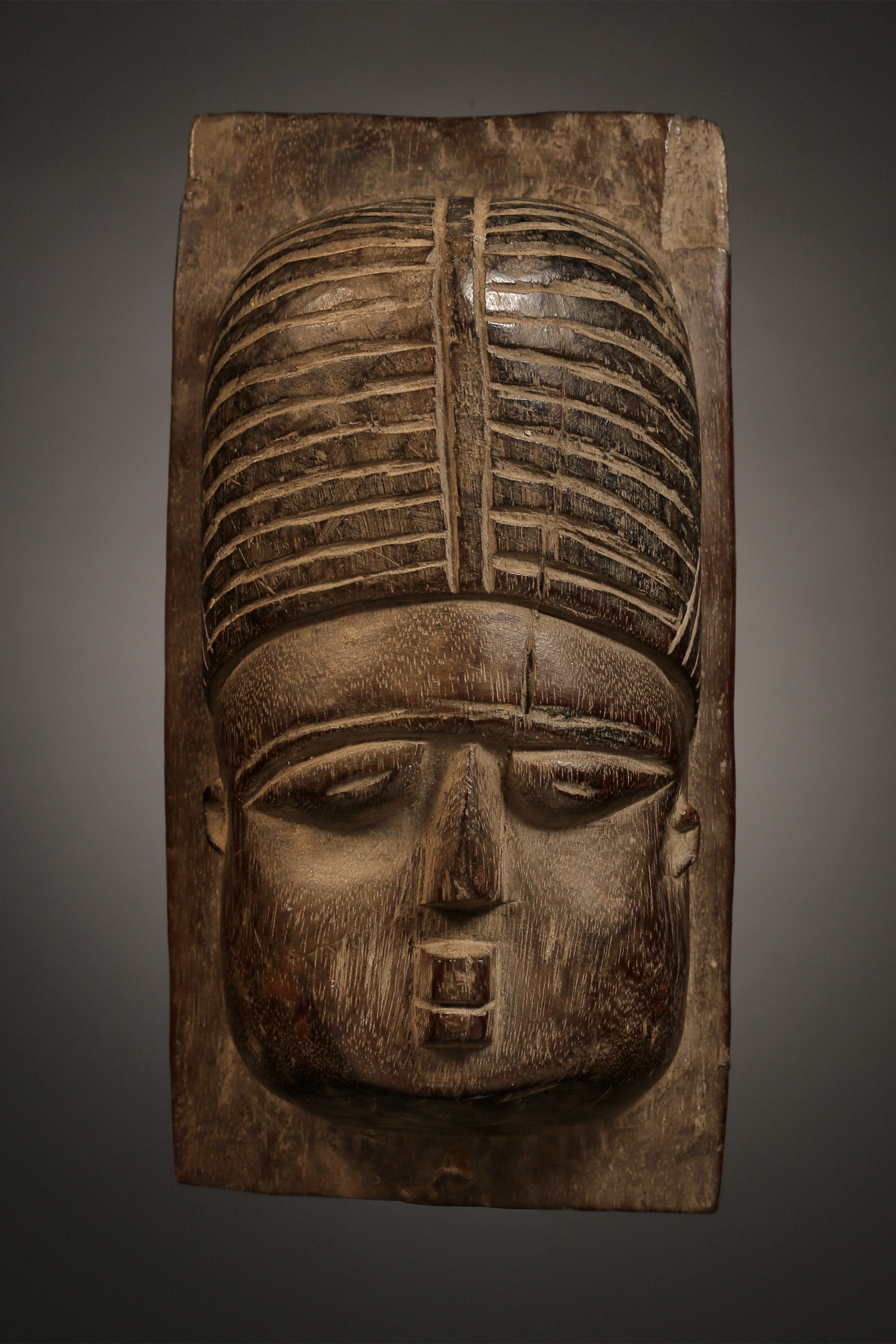 Tribal Masks - African Art - Wood Carving - Artwork Decor - Vintage - African Plural Art - Handmade, Gelede  African Mask, Wood, Nigeria