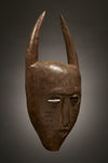 Tribal Masks - Traditional - Folk Art - African - Objects - Artifacts - Sculptures - Collectible - Authentic Hand Carved Ligbi DjiMini - Wood - Beautiful West - Intricately Detailed - Craftsmanship - Timeless Charm - Home Decor - Exquisite Piece - Stand Out Years To Come