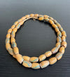 Handcrafted Trade Beads - African Art - Jewelry Making - Collecting - Ghana - Sandcast - Glass