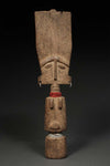 Tribal Art Sculpture; Original sculpture, Wood material; Used;Traditional; Folk Art; Other African ; Collectors' Pieces and Pieces; Artwork Decor; Carved Wood, African Akuaba Fertility Doll, Ashanti Fante, Ghana