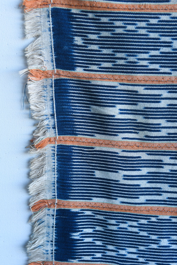 Handcrafted Textiles - Contemporary - African Art - Africa - Fabric - Vintage -  Tie Dyed - Indigo - Baule - Ikat -  Home Decor - Living - Cotton - Upholstery - Clothes Making