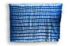 Handcrafted Textiles - Handmade - Contemporary - African Art - Home Decor - Living - Handmade Blue White Indigo Dyed - Baule Wrap Cotton Textile - Unique Style - African Heritage - Any Decor - Crafted 100% Cotton Fabric - Traditional Patterns - Wall Hangings - Living Room - Other Collectibles