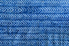 Handcrafted Textiles - African Art - Indigo Textiles - Traditional Designs - Home Decor - Living Spaces - This Resist Dyed Indigo, Blue White African Cotton Fabric is a beautiful and unique piece for home decor. Handwoven from African cotton, it features an eye-catching vintage design in a contrasting blue and white. The resist-dyed indigo provides a unique, timeless look that's sure to make a statement in any room. Width: 56 inches Length: 30 inches