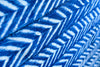Handcrafted Textiles - African Art - Indigo Textiles - Traditional Designs - Home Decor - Living Spaces - This Resist Dyed Indigo, Blue White African Cotton Fabric is a beautiful and unique piece for home decor. Handwoven from African cotton, it features an eye-catching vintage design in a contrasting blue and white. The resist-dyed indigo provides a unique, timeless look that's sure to make a statement in any room. Width: 56 inches Length: 30 inches