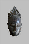 Tribal Masks; Traditional; Collection; Other African; Masks in costumes; Decorative African Djimini Wooden Mask, Hand Carved Wood
