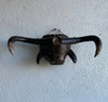 Handcrafted Masks - Artisan Designed - African Art Masks - Handcrafted Traditional - Home Decor - Business - Mask - Artwork - Any Space - African Art Mask - This unique hand-carved African bush cow mask is an ideal choice for wall decor art. Made from impervious hardwood, it has a vintage finish and amazing details. Perfect for home décor or to give a special someone as a gift.  Length: 25”  Width: 12”