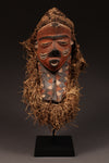 Tribal At - Masks; Traditional; Collection; Other African;  Forehead African Mask, Crafted Wood, Pende Tribe, D.R Congo