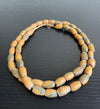 Handcrafted Trade Beads - African Plural Art - African Art - Beads - Embellishments - Trims - Ghana Sandcast Glass Trade Beads