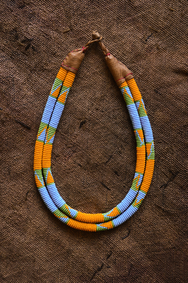 Handcrafted Necklaces - Jewelry - African Art - Tribal -  Statement - Beaded - Collar - Women