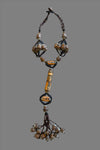 Tribal Necklaces - African Plural Art - African Art - Necklaces - Jewelry - Tribal Necklace, Carved Bone, African Art