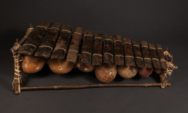 Tribal Objects; Artwork; Collection; Other African; Very Old, Traditional Balafon Instrument, African Art