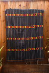 Handcrafted Textiles; Collection; Other African; Vintage African Baule, Handwoven Embroidered Cotton Textile, Home Decor Tapestry