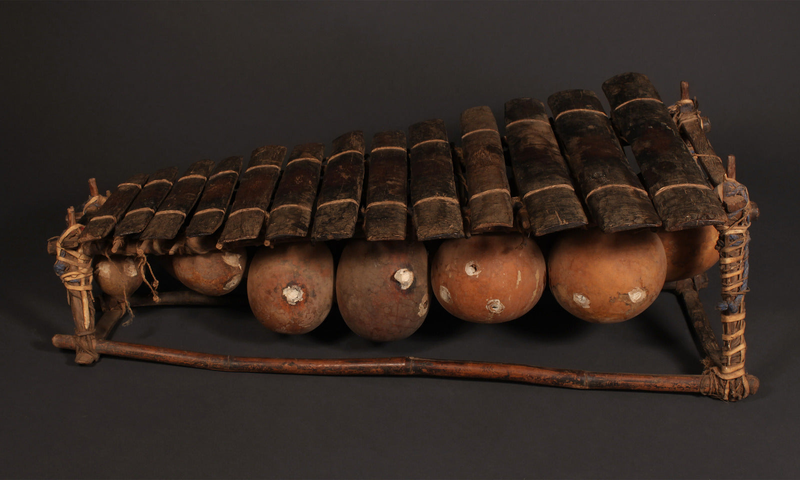 African Tribal Art - Sculptures Statues - Balafon - Collectibles Objects - Instrument - Antique