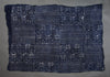 Indigo Textile  Resist Dyed  Dogon Textiles  Cotton Fabrics  Vintage  Mali  Living  Home Decor  Handcrafted Art - Textiles  African Art