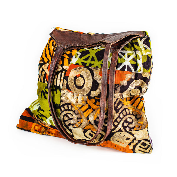 Handcrafted African Art - Handbag