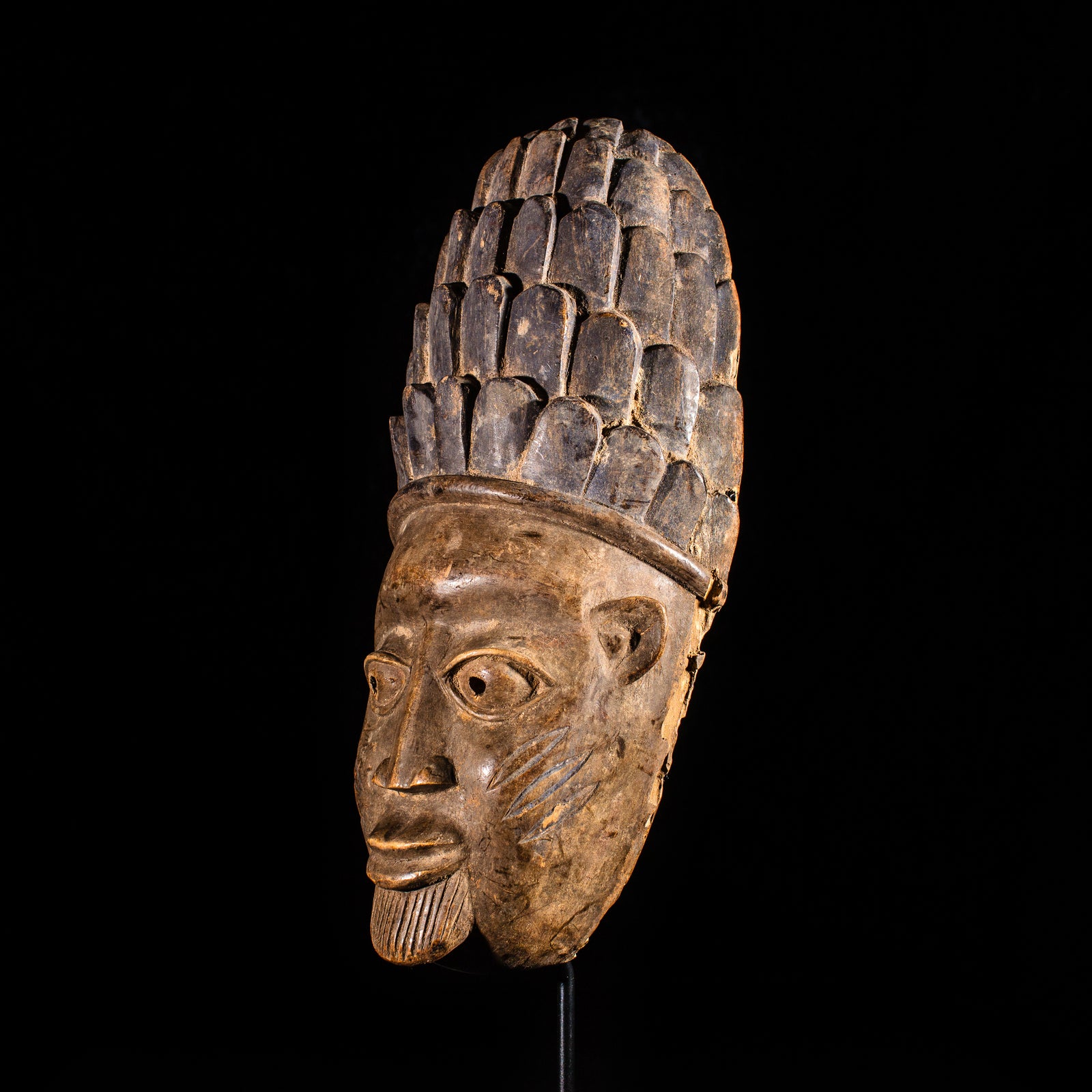 Gelede Mask  African Artwork  Yoruba Masks  Wooden Masks  Tribal Art - Masks  Nigeria  Collectibles Masks  African Masks  African Art