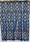 Handcrafted Textiles - Artisan Designed - Handcrafted African Art Textiles - Home Decor - Living Spaces - Mix Colors - Bold Patterns - Traditional Designs - African Culture - This vintage cotton textile is a stunning example of African Baule Ikat Wrap Tie Dye. Crafted with rich history and luxe detail, undoubtedly it will make a statement to enhance your home decor. Length: 58” Width: 44”