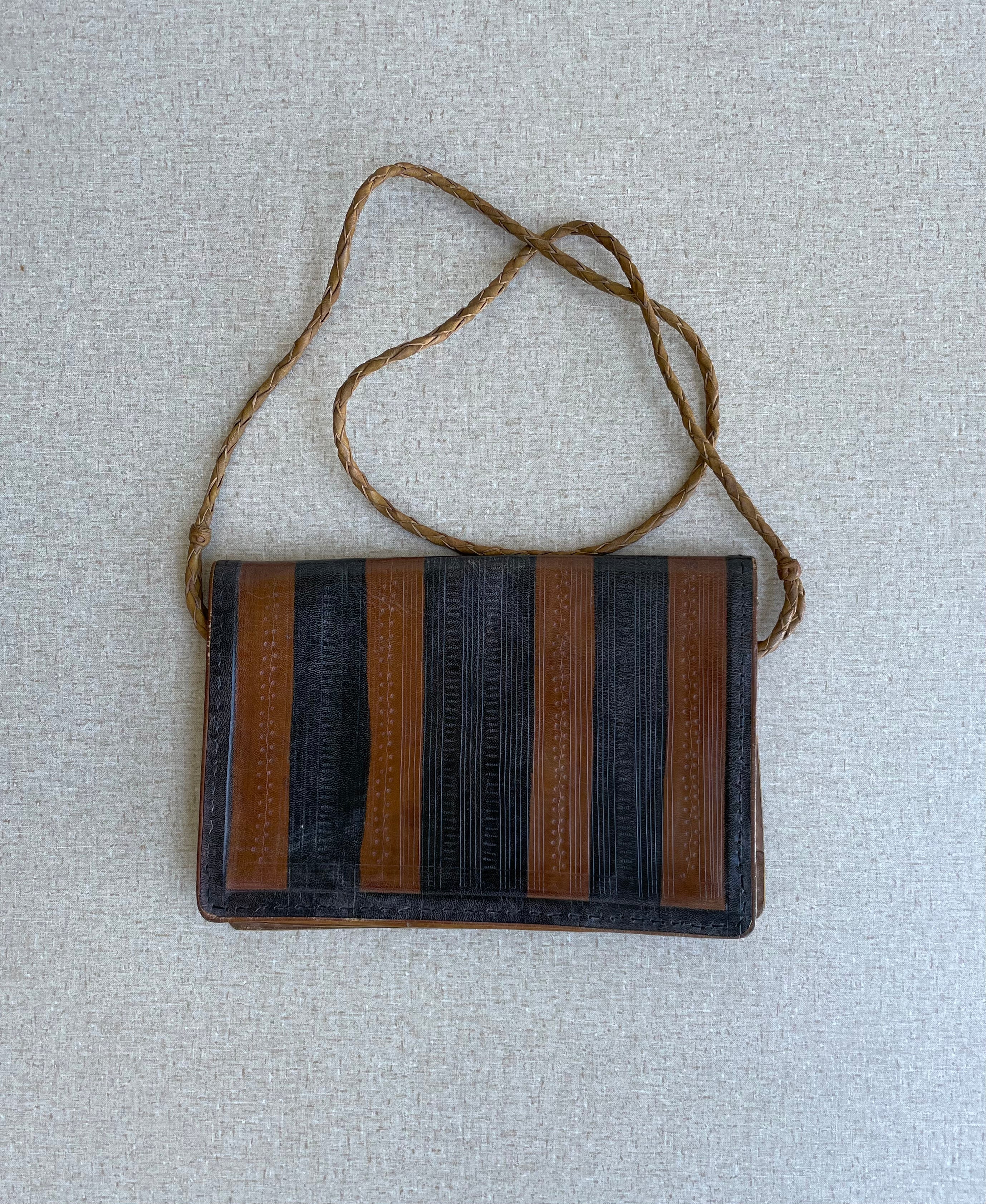 Handcrafted Bags - African Art - Accessories - Women - Handbag -  Shoulder - Clutch - Leather - Tribal 