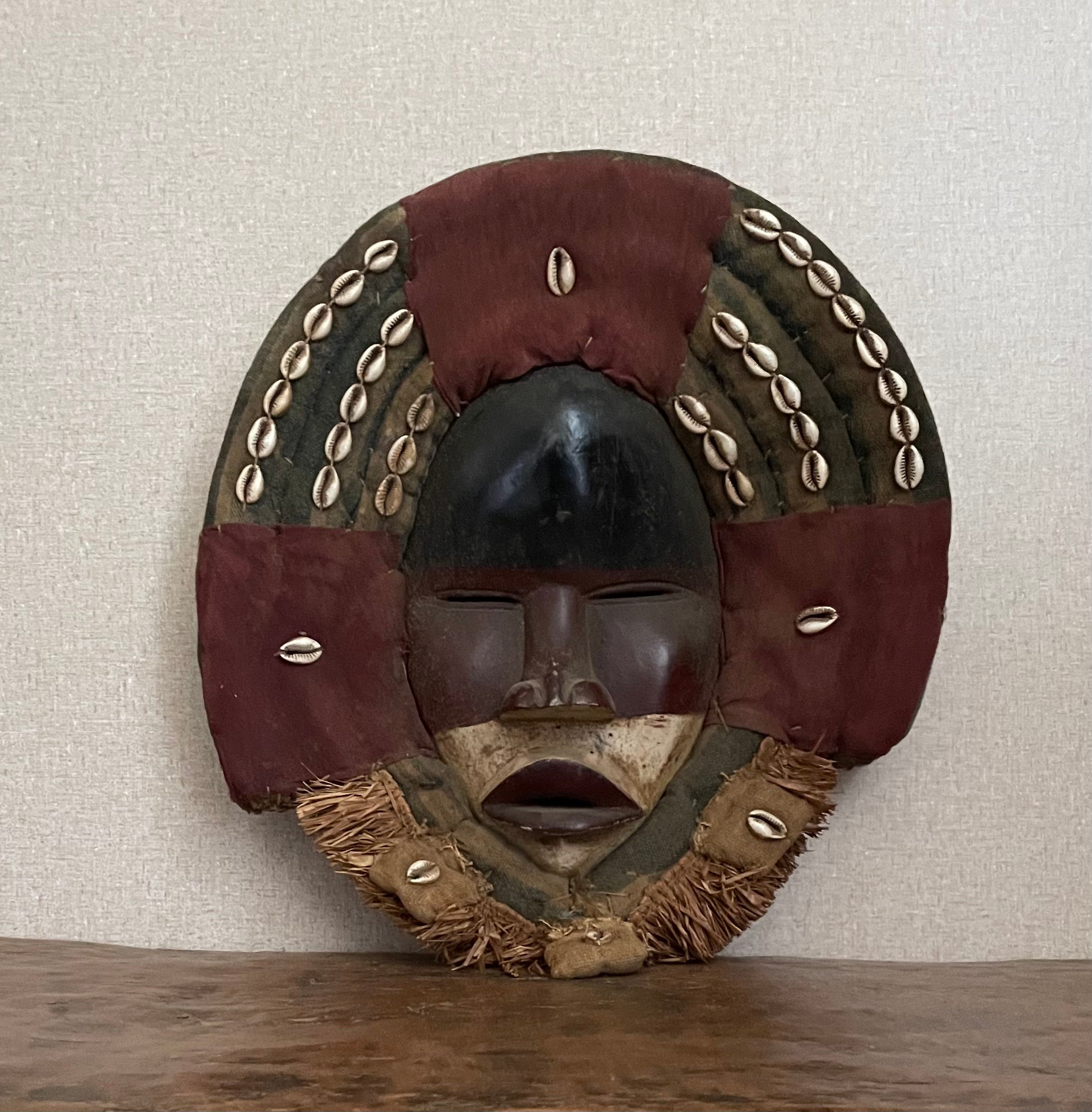 Handcrafted Masks - Handmade - Contemporary -  African Art - Home Decor - Wall -  Artwork - Sculpture -  Wood - Vintage -  Dan
